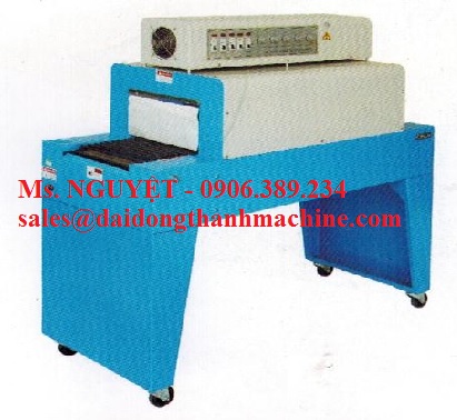Máy đóng gói rút màng co model BS-200 / BS-300 / BS-400